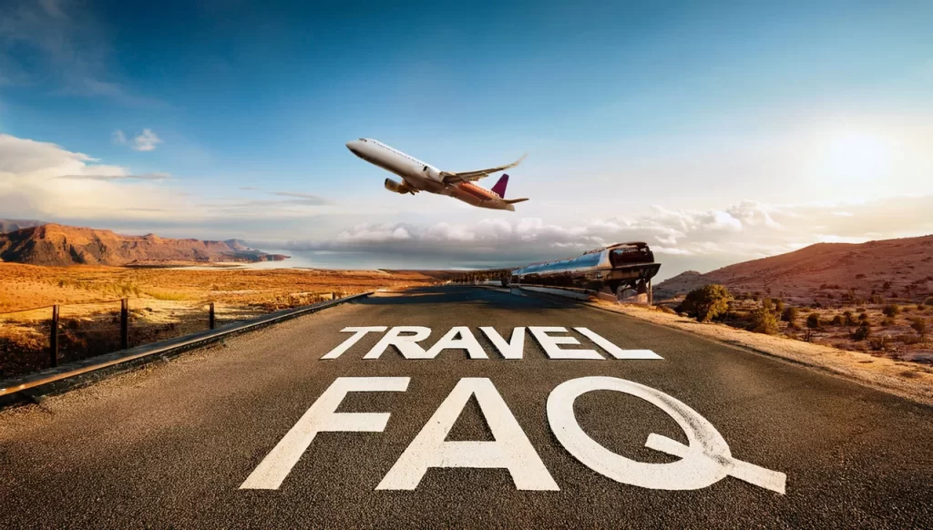 Travel FAQ – Domestic & International Trips
