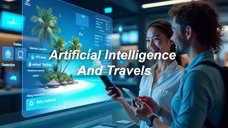 AI in Travel Planning – Transforming Holidays and Tourism