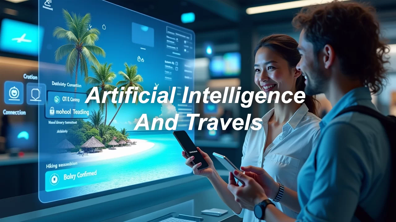 AI in Travel Planning – Transforming Holidays and Tourism