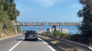 Montenegro Intercity Bus Travel Guide