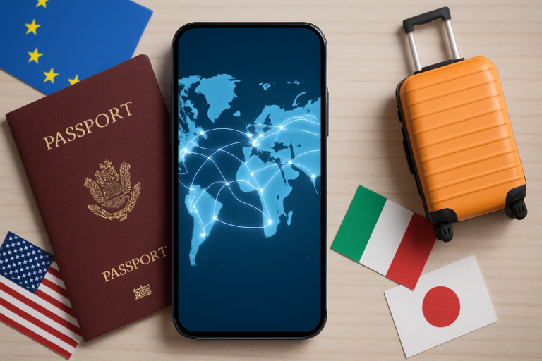 Stay Connected During Your Holidays Abroad: An International Internet and Phone Guide