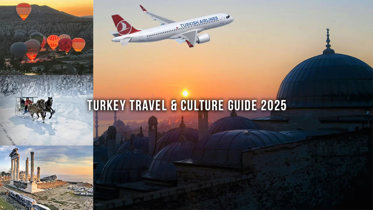 Turkey Travel & Culture Guide 2025